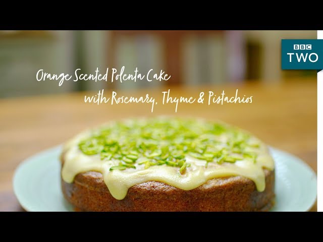 Orange Scented Polenta Cake | Nadiya's British Food Adventure: Episode 4 - BBC Two