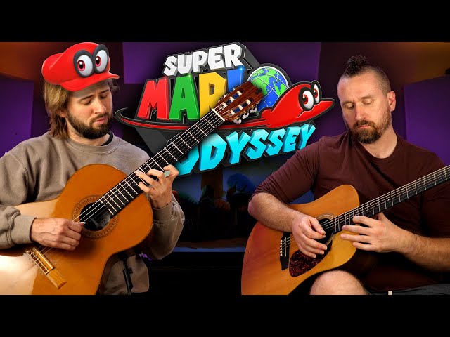 Super Mario Odyssey - Lost Kingdom/Forgotten Isle  - Acoustic/Classical Guitar - Super Guitar Bros
