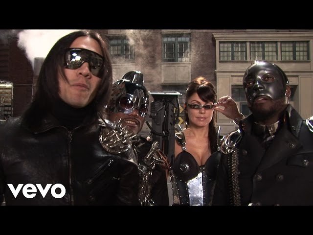 Black Eyed Peas - Rock That Body (Making Of The Video)