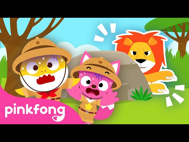 Who is in Savanna? | Guess the Animal | Animal Exploration Veo Veo | Pinkfong Song & Story