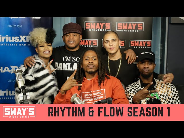 Netflix Rhythm and Flow Artists D Smoke, Londynn B, Troyman & Flawless Freestyle Live