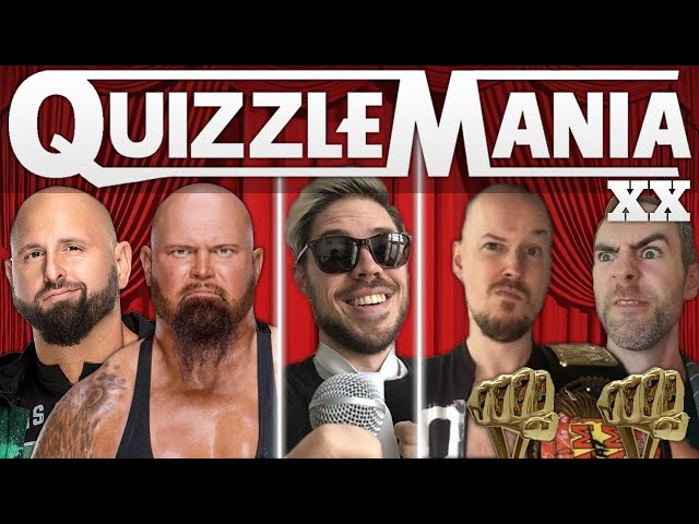 QuizzleMania XX - feat. The Good Brothers vs WrestleTalk