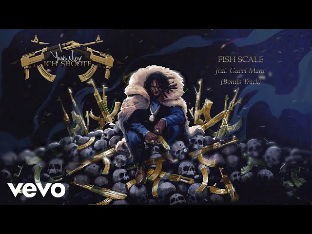 Young Nudy - Fish Scale (Visualizer) ft. Gucci Mane