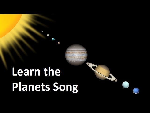 Learn the Planets Song