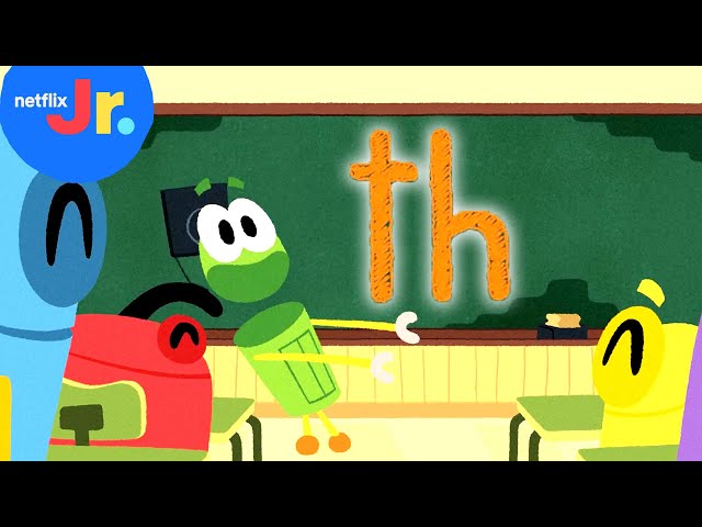 What Sound Does "TH" Make? | StoryBots: Learn to Read | Netflix Jr