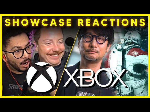 Xbox & Bethesda Games Showcase 2022 Kinda Funny Live Reactions