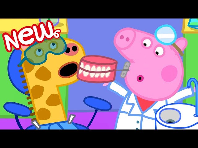 Peppa Pig Tales 🦷 Dentist For The Day 🦷 Peppa Pig Episodes