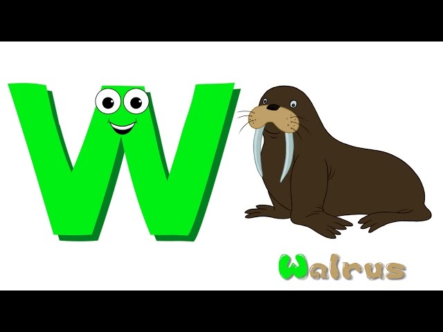 Phonics Letter- W song