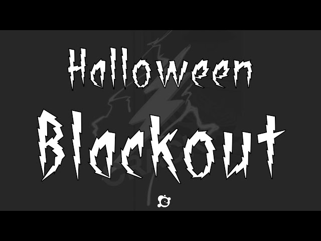 Scary Halloween Story for Kids - Halloween Blackout - by ELF Learning