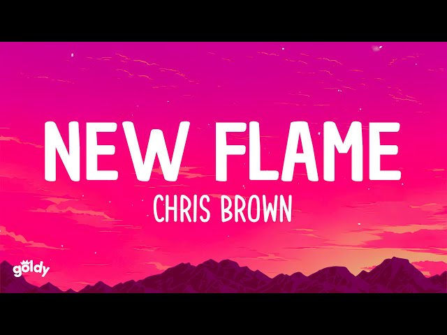Chris Brown - New Flame (feat. Usher, Rick Ross) (Lyrics)