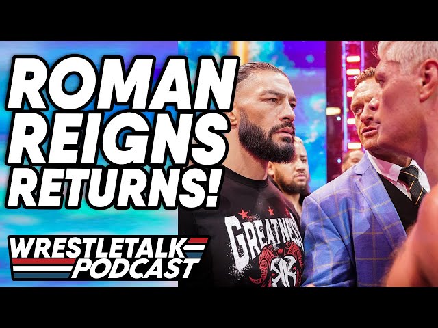 WWE SmackDown Can Be Good Again! WWE SmackDown Oct. 13, 2023 Review | WrestleTalk Podcast