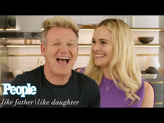 Gordon and Holly Ramsay Test How Well They Know One Another | PEOPLE