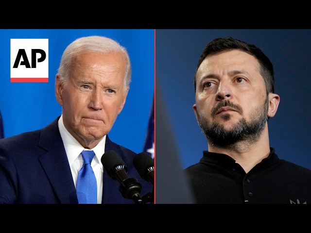 WATCH: Biden accidentally refers to Zelenskyy as ‘President Putin’