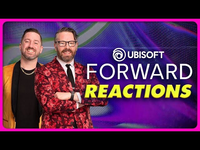Ubisoft Forward 2023 Kinda Funny Live Reactions