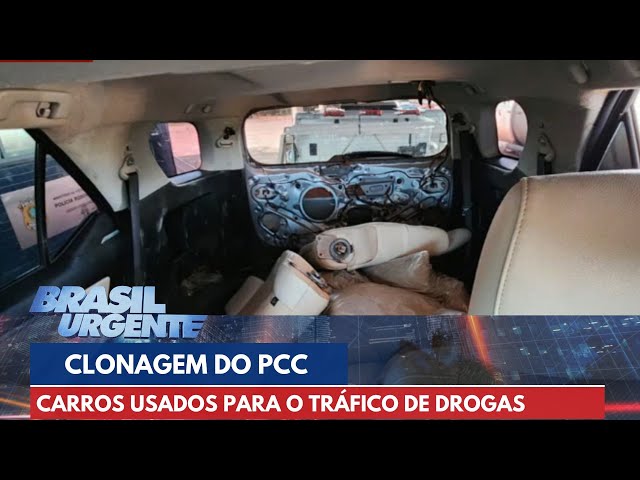 PCC clona carros para poder transportar drogas ao Brasil | Brasil Urgente