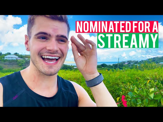 MY FIRST STREAMY NOMINATION + FEATURED CREATOR AT VIDCON | Vlogmas 12/3