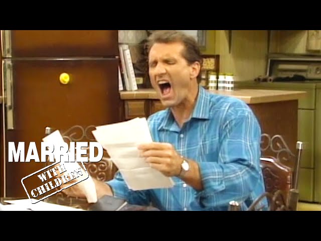 Al Pays The Bills | Married With Children