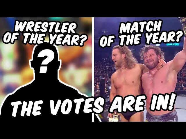 Who is WrestleTalk's Wrestler of the Year?! | WrestleTalk Recap
