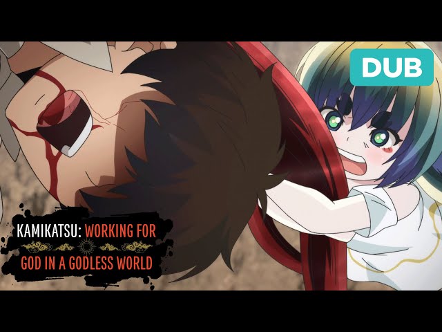 Yukito and Mitama's Untimely Demise | DUB | KamiKatsu: Working for God in a Godless World