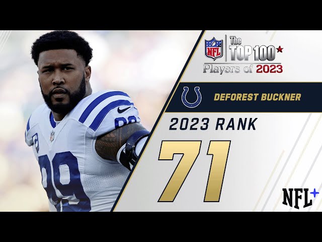 #71 DeForest Buckner (DL, Colts) | Top 100 Players of 2023