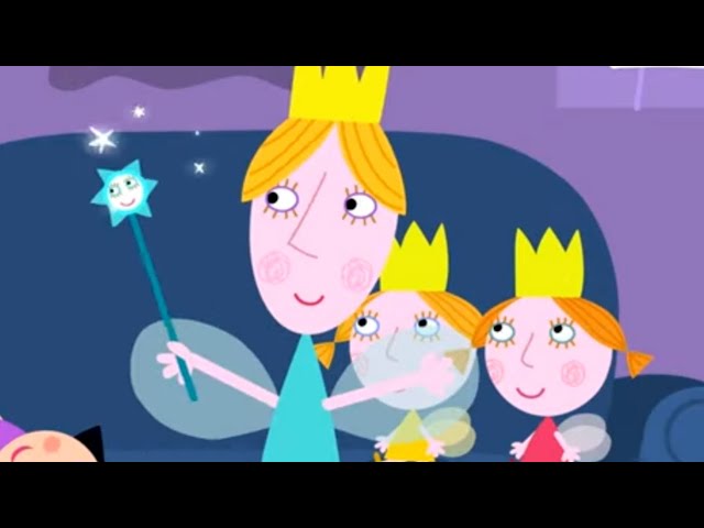 Ben and Holly's Little Kingdom | Triple Episode: 34 to 36 | Kids Cartoon Shows
