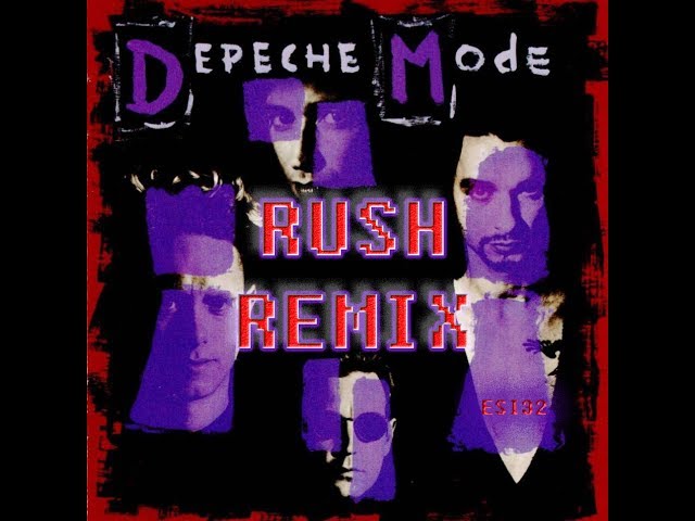Depeche Mode RUSH REMIX