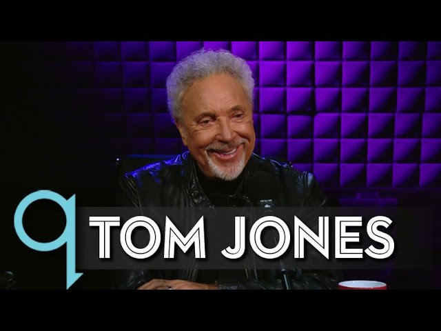 Tom Jones goes "Over the Top" in studio q