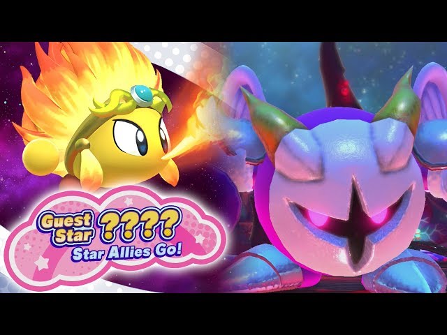 THE BATTLE AGAINST THE ULTIMATE KNIGHT!!! Kirby Star Allies - Guest Star ???? Star Allies Go! Part 3