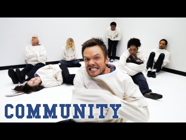 Jeff's Speech To End All Speeches | Community
