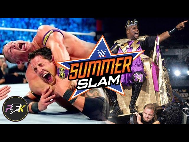 10 Worst WWE SummerSlams Ever | partsFUNknown