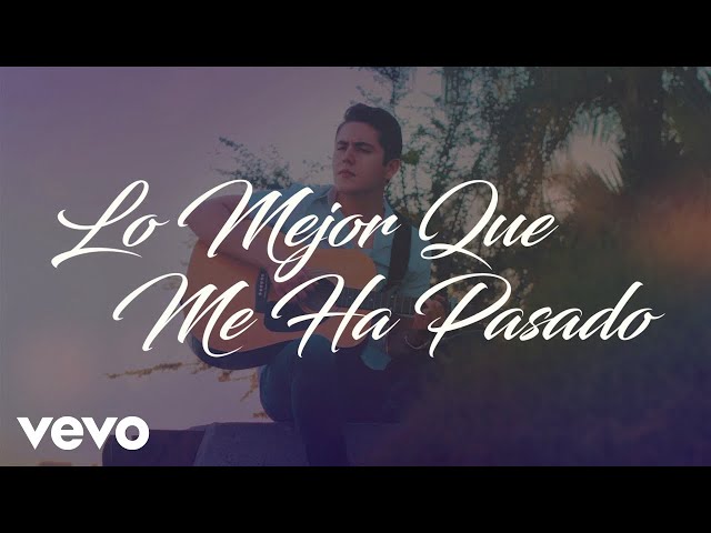 Banda Los Sebastianes De Saúl Plata - Lo Mejor Que Me Ha Pasado (Lyric Video)