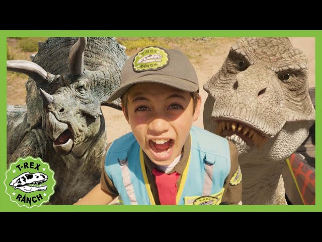 Dino DNA | T-Rex Ranch Dinosaur Videos