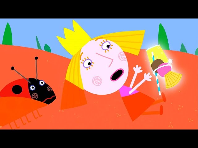 Ben and Holly's Little Kingdom | The Royal Family Picnic | Jelly Fun! | HD Cartoons for Kids