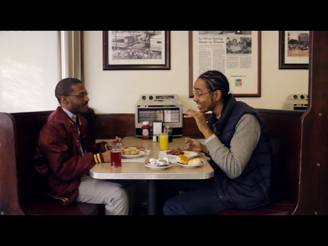 Oddisee "Different Now" feat. Toine (Official Music Video)