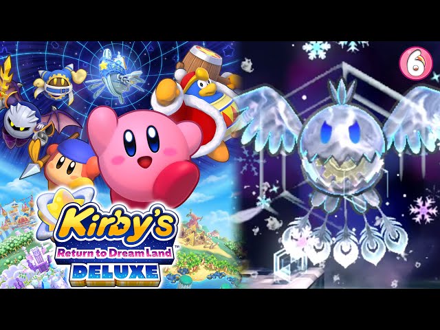THIS WORLD IS PURE MECHANICAL MAYHEM!!! Kirby's Return To Dream Land Deluxe Walkthrough Part 6