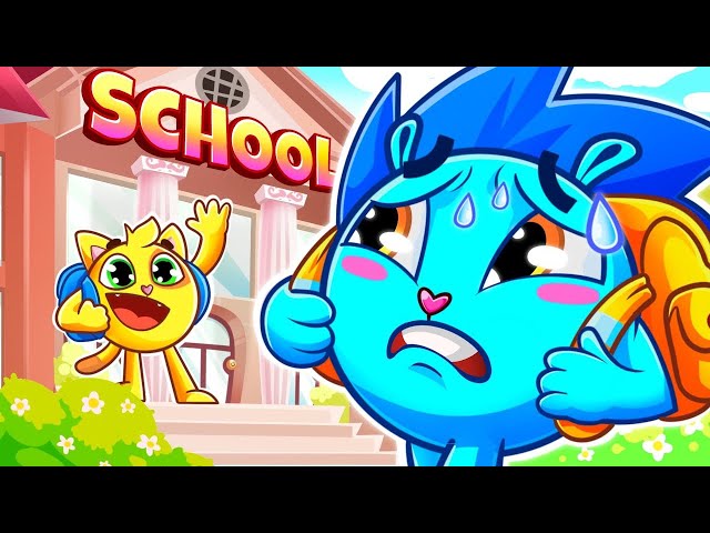 Baby's First Day of Preschool Song 😍😝 | Funny Kids Songs 😻🐨🐰🦁 And Nursery Rhymes by Baby Zoo