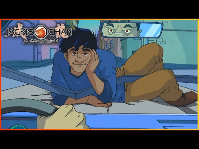 Jackie Chan Adventures | Jackie's First Fight With The Dark Hand | Throwback Toons