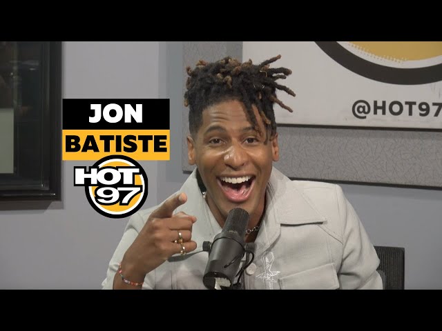 Jon Batiste On Lil' Wayne, New Orleans Culture, Future EGOT, +'World Music Radio'