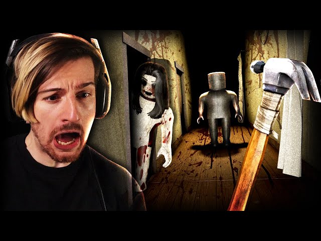 So I played a Roblox Horror Map & it was actually scary.