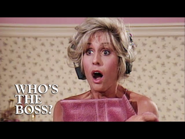 Tony Sees Angela Naked! | Who's The Boss?