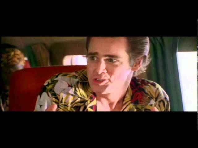 Ace Ventura When Nature Calls: There's someone on the wing... some... thing (William Shatner)