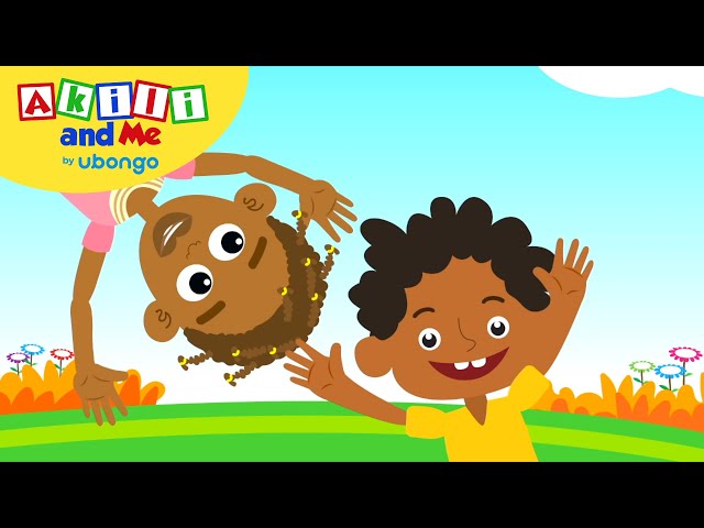 Let's Count from 1 to 10! | Count with Akili | African Educational Cartoons