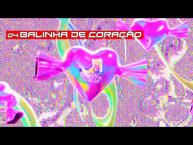 Pabllo Vittar, Anitta - Balinha de Coração (PZZS Remix ft MC Naninha) (Official Visualizer)