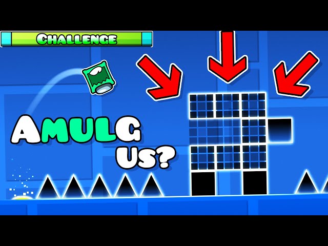 the real AMULG US | "Mulpan Challenge #43" | Geometry dash 2.11