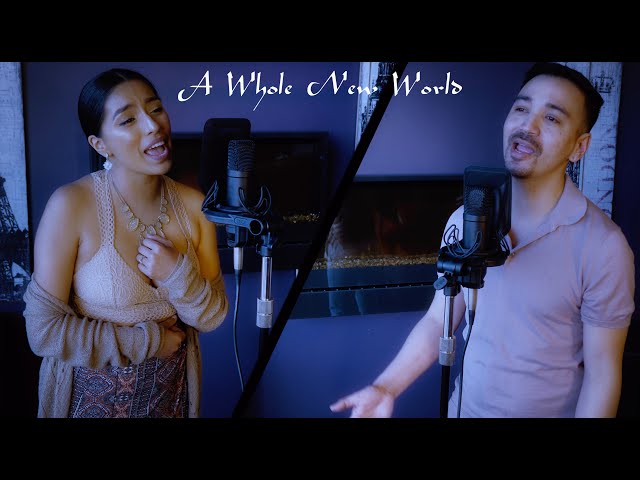 A Whole New World (from "Aladdin")- Musicality Cover