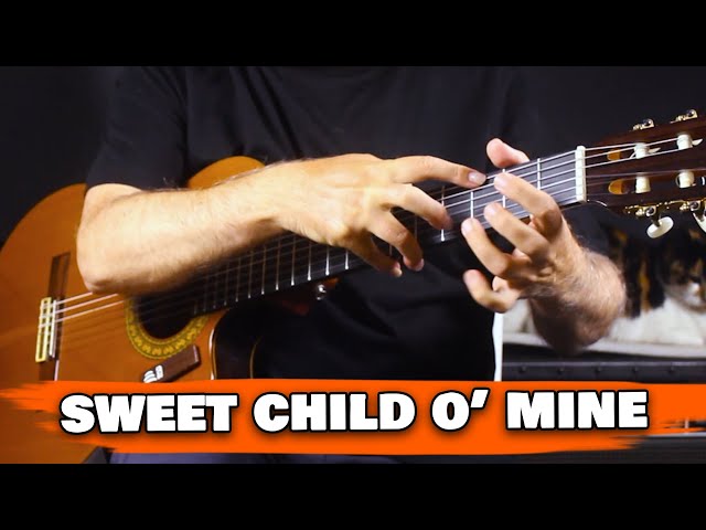 Sweet Child O' Mine | Guns N' Roses | Spanish Guitar | Fingerstyle Cover