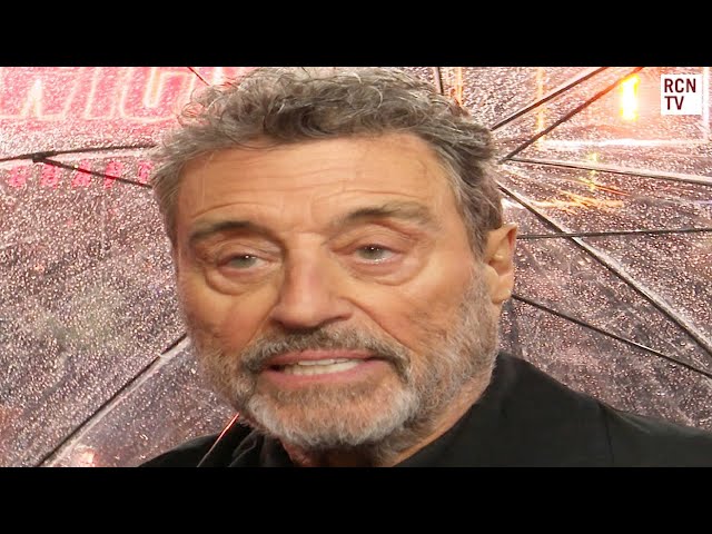 Ian McShane Interview John Wick 4 Premiere