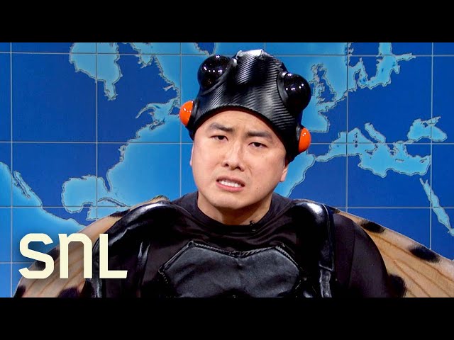 Weekend Update: A Spotted Lanternfly on Being an Invasive Species - SNL