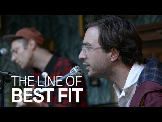 Real Estate performs "Saturday" for The Line of Best Fit