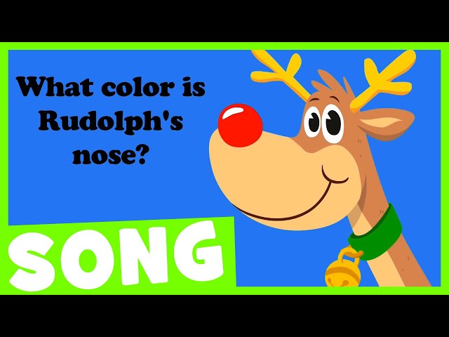 Rudolph's Nose (Classroom Version) | Christmas Songs for Kids